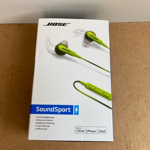 Bose Soundsport in ear earphones